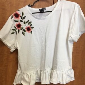 Ruffled T-Shirt